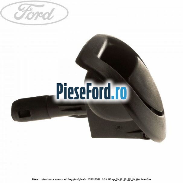 Maner rabatare scaun cu airbag Ford Fiesta 1996-2001 1.3 i 50 cp JJA, JJC, JJE, JJJ, JJK, JJM benzina