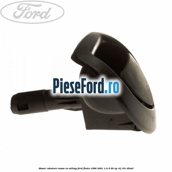 Maner rabatare scaun cu airbag Ford Fiesta 1996-2001 1.8 D 60 cp Maner rabatare scaun cu airbag Ford Fiesta 1996-2001 1.8 D 60 cp RTJ, RTK diesel