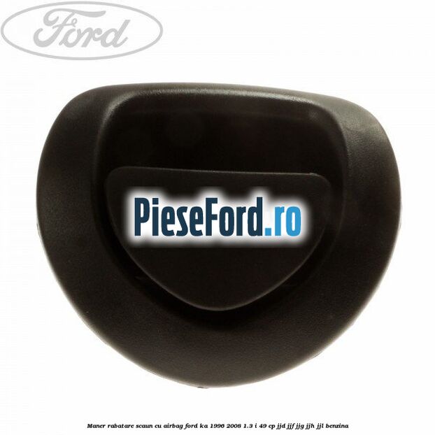 Maner rabatare scaun cu airbag Ford Ka 1996-2008 1.3 i 49 cp JJD, JJF, JJG, JJH, JJL benzina