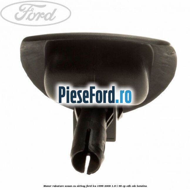 Maner rabatare scaun cu airbag Ford Ka 1996-2008 1.6 i 95 cp Maner rabatare scaun cu airbag Ford Ka 1996-2008 1.6 i 95 cp CDB, CDC benzina