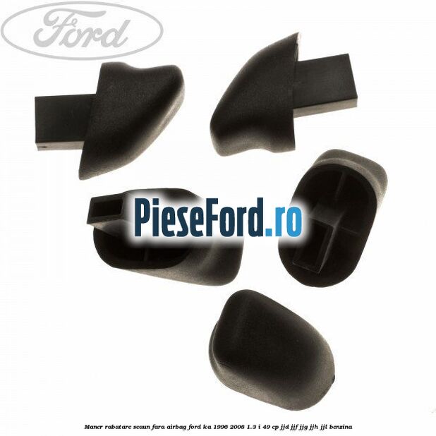 Maner rabatare scaun fara airbag Ford Ka 1996-2008 1.3 i 49 cp JJD, JJF, JJG, JJH, JJL benzina