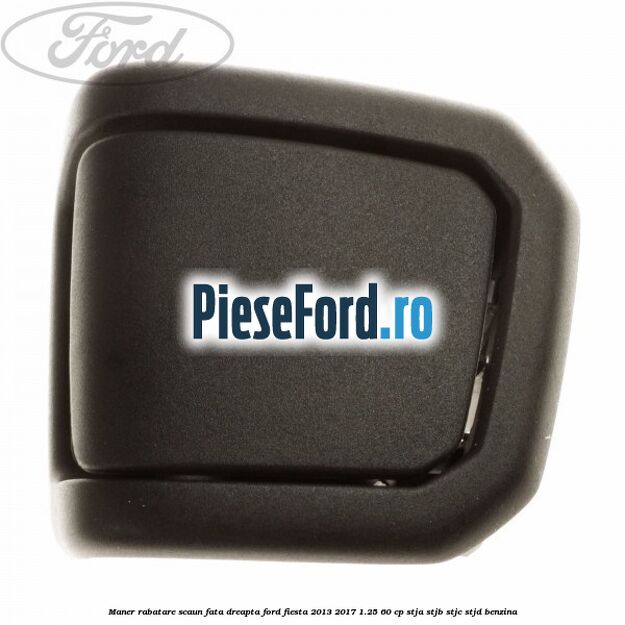 Maner rabatare scaun fata dreapta Ford Fiesta 2013-2017 1.25 60 cp STJA, STJB, STJC, STJD benzina
