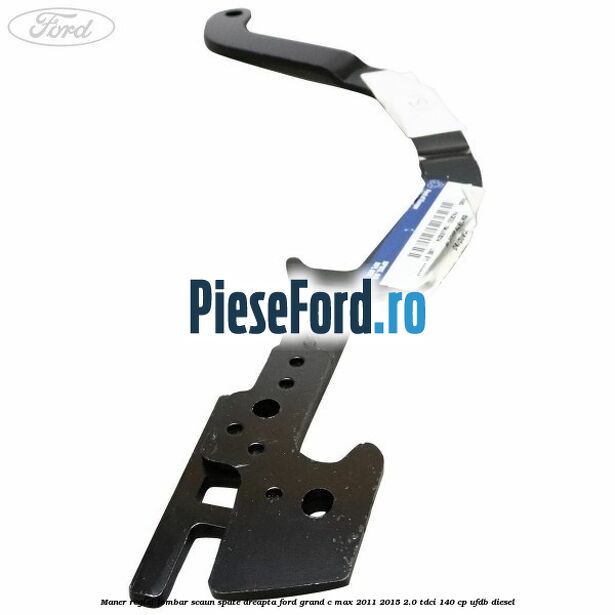 Maner reglaj lombar scaun spate dreapta Ford Grand C-Max 2011-2015 2.0 TDCi 140 cp UFDB diesel