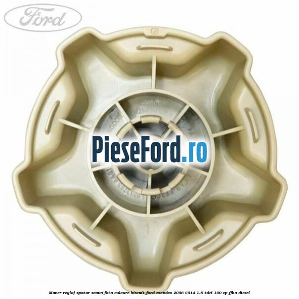 Maner reglaj spatar scaun fata culoare biscuit Ford Mondeo 2008-2014 1.8 TDCi 100 cp FFBA diesel