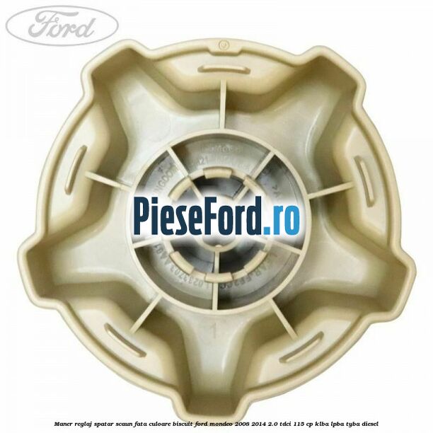 Maner reglaj spatar scaun fata culoare biscuit Ford Mondeo 2008-2014 2.0 TDCi 115 cp KLBA, LPBA, TYBA diesel