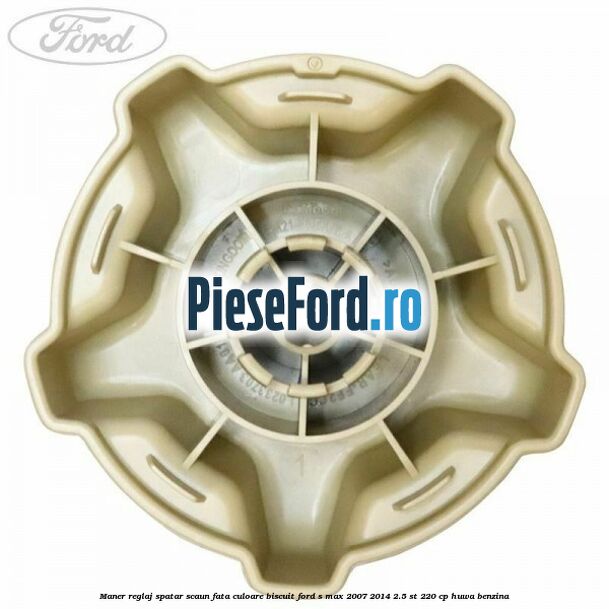 Maner reglaj spatar scaun fata culoare biscuit Ford S-Max 2007-2014 2.5 ST 220 cp Maner reglaj spatar scaun fata culoare biscuit Ford S-Max 2007-2014 2.5 ST 220 cp HUWA benzina