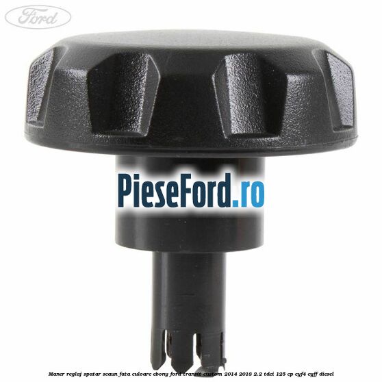 Maner reglaj spatar scaun fata culoare ebony Ford Transit Custom 2014-2018 2.2 TDCi 125 cp Maner reglaj spatar scaun fata culoare ebony Ford Transit Custom 2014-2018 2.2 TDCi 125 cp CYF4, CYFF diesel