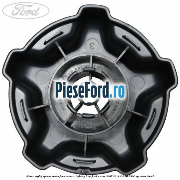 Maner reglaj spatar scaun fata culoare infinity blue Ford S-Max 2007-2014 2.0 TDCi 130 cp Maner reglaj spatar scaun fata culoare infinity blue Ford S-Max 2007-2014 2.0 TDCi 130 cp AZWA diesel