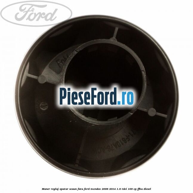 Maner reglaj spatar scaun fata Ford Mondeo 2008-2014 1.8 TDCi 100 cp FFBA diesel