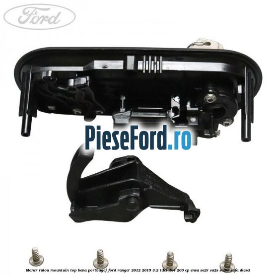 Maner rulou mountain top bena portbagaj Ford Ranger 2012-2015 3.2 TDCi 4x4 200 cp Maner rulou mountain top bena portbagaj Ford Ranger 2012-2015 3.2 TDCi 4x4 200 cp ENSA, SA2R, SA2S, SA2W, SAFA diesel