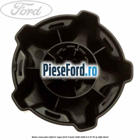 Maner scaun fata inferior negru Ford Transit 2000-2006 2.0 DI 75 cp D3FA diesel