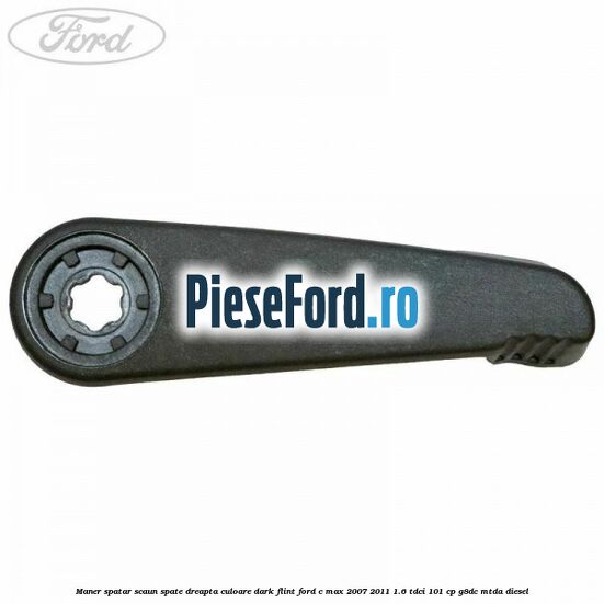 Maner spatar scaun spate dreapta culoare dark flint Ford C-Max 2007-2011 1.6 TDCi 101 cp G8DC, MTDA diesel