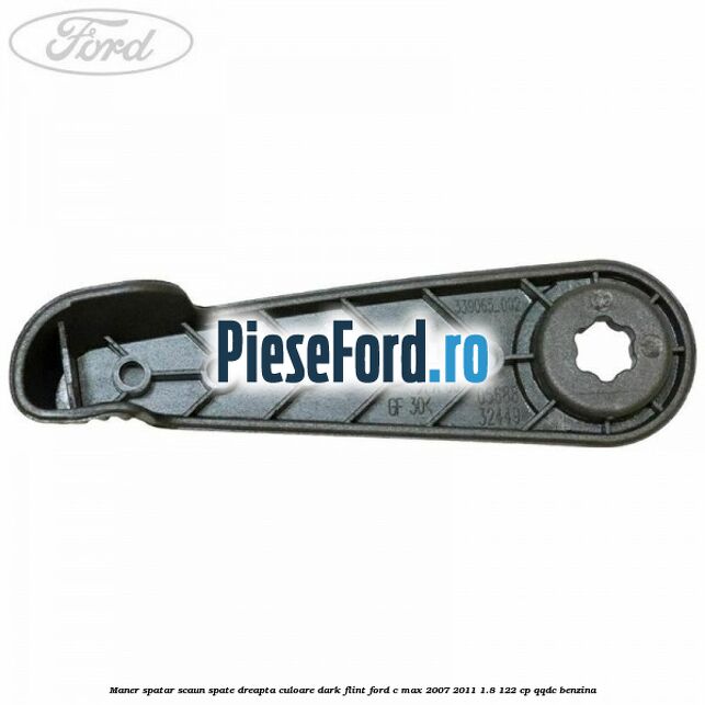 Maner spatar scaun spate dreapta culoare dark flint Ford C-Max 2007-2011 1.8 122 cp QQDC benzina