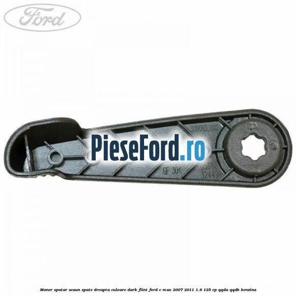 Maner spatar scaun spate dreapta culoare dark flint Ford C-Max 2007-2011 1.8 125 cp QQDA, QQDB benzina