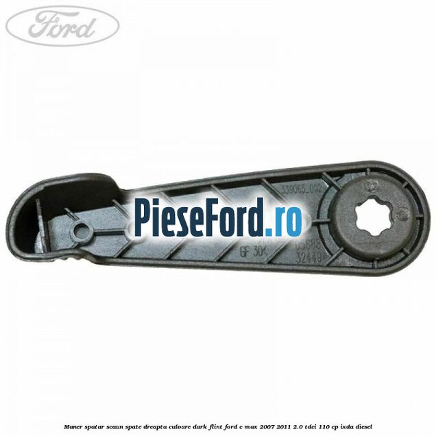 Maner spatar scaun spate dreapta culoare dark flint Ford C-Max 2007-2011 2.0 TDCi 110 cp IXDA diesel