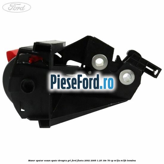 Maner spatar scaun spate dreapta gri Ford Fiesta 2002-2005 1.25 16V 70 cp M7JA, M7JB benzina