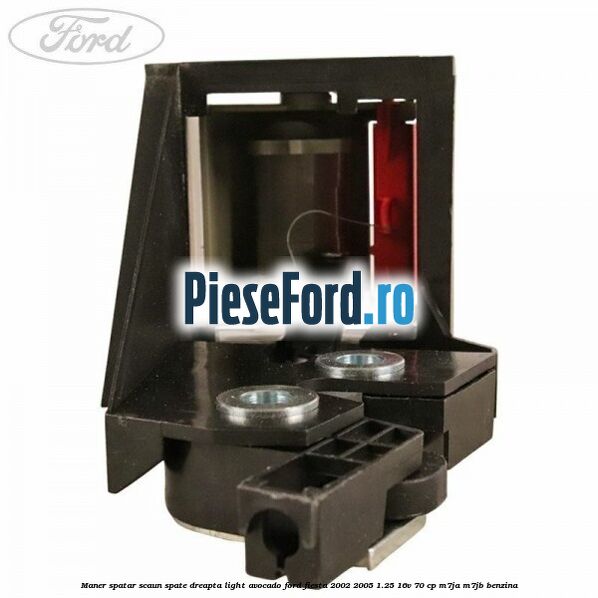 Maner spatar scaun spate dreapta light avocado Ford Fiesta 2002-2005 1.25 16V 70 cp M7JA, M7JB benzina