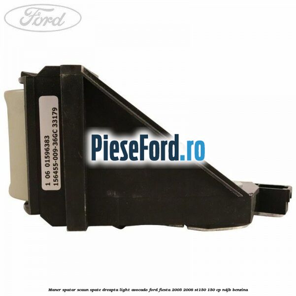 Maner spatar scaun spate dreapta light avocado Ford Fiesta 2005-2008 ST150 150 cp N4JB benzina