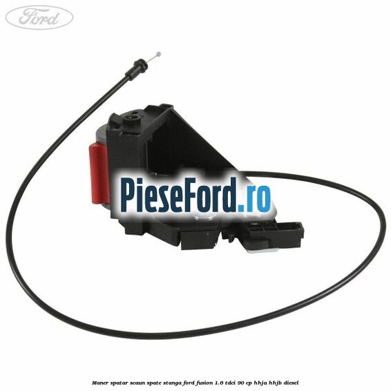 Maner spatar scaun spate stanga Ford Fusion 1.6 TDCi 90 cp Maner spatar scaun spate stanga Ford Fusion 1.6 TDCi 90 cp HHJA, HHJB diesel