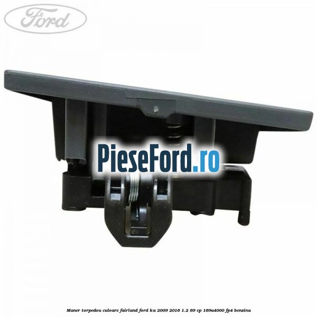 Maner torpedou culoare fairland Ford Ka 2009-2016 1.2 69 cp 169A4000, FP4 benzina
