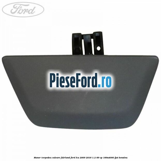 Maner torpedou culoare fairland Ford Ka 2009-2016 1.2 69 cp 169A4000, FP4 benzina