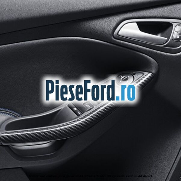 Maner usa carbon Ford Focus 2014-2018 1.5 TDCi 95 cp XXDA, XXDC, XXDD diesel