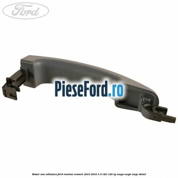 Maner usa culisanta Ford Tourneo Connect 2013-2018 1.5 TDCi 120 cp Maner usa culisanta Ford Tourneo Connect 2013-2018 1.5 TDCi 120 cp XWGA, XWGB, XWGC diesel