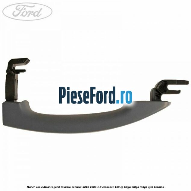 Maner usa culisanta Ford Tourneo Connect 2019-2023 1.0 EcoBoost 100 cp Maner usa culisanta Ford Tourneo Connect 2019-2023 1.0 EcoBoost 100 cp B3GA, M2GA, M2GB, SFCB benzina