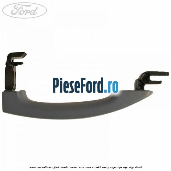 Maner usa culisanta Ford Transit Connect 2013-2018 1.5 TDCi 100 cp XVGA, XVGB, XVGC, XXGA diesel