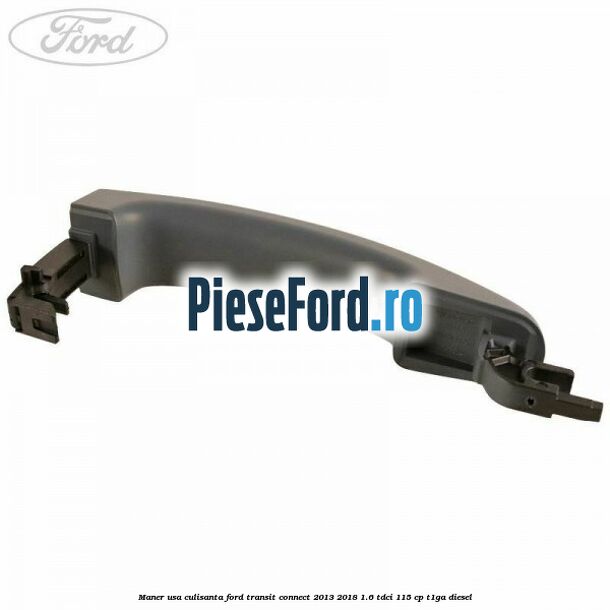 Maner usa culisanta Ford Transit Connect 2013-2018 1.6 TDCi 115 cp T1GA diesel