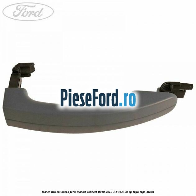 Maner usa culisanta Ford Transit Connect 2013-2018 1.6 TDCi 95 cp TZGA, TZGB diesel
