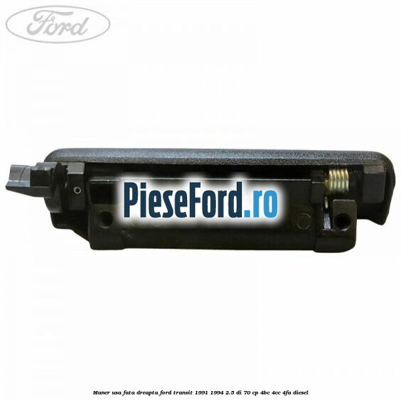 Maner usa fata dreapta Ford Transit 1991-1994 2.5 DI 70 cp 4BC, 4CC, 4FA diesel