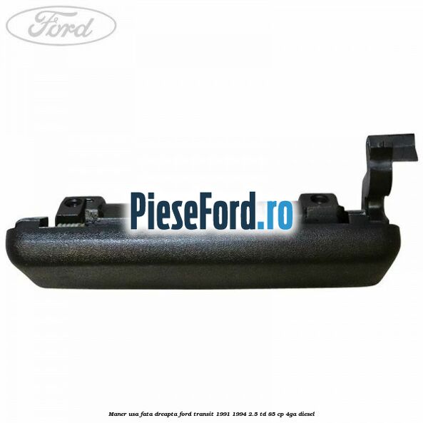 Maner usa fata dreapta Ford Transit 1991-1994 2.5 TD 85 cp 4GA diesel