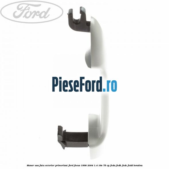 Maner usa fata exterior primerizat Ford Focus 1998-2004 1.4 16V 75 cp Maner usa fata exterior primerizat Ford Focus 1998-2004 1.4 16V 75 cp FXDA, FXDB, FXDC, FXDD benzina