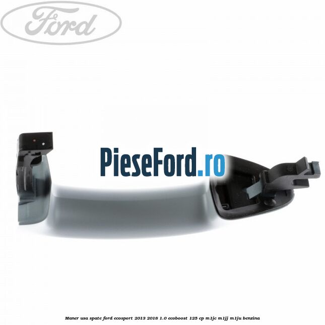 Maner usa spate Ford EcoSport 2013-2018 1.0 EcoBoost 125 cp M1JC, M1JJ, M1JU benzina