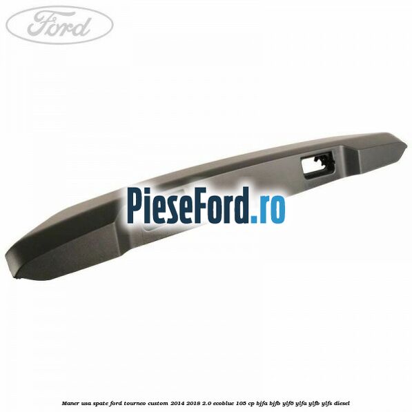 Maner usa spate Ford Tourneo Custom 2014-2018 2.0 EcoBlue 105 cp Maner usa spate Ford Tourneo Custom 2014-2018 2.0 EcoBlue 105 cp BJFA, BJFB, YLF6, YLFA, YLFB, YLFS diesel