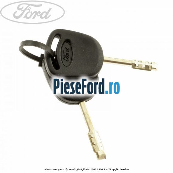 Maner usa spate tip combi Ford Fiesta 1989-1996 1.4 71 cp Maner usa spate tip combi Ford Fiesta 1989-1996 1.4 71 cp F6E benzina