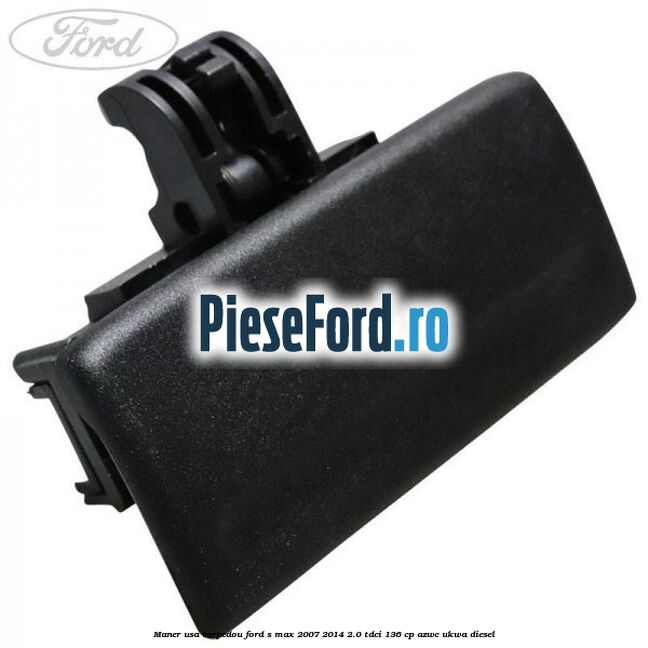 Maner usa torpedou Ford S-Max 2007-2014 2.0 TDCi 136 cp AZWC, UKWA diesel