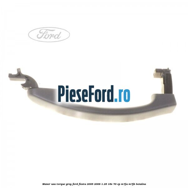 Maner usa torque grey Ford Fiesta 2005-2008 1.25 16V 70 cp Maner usa torque grey Ford Fiesta 2005-2008 1.25 16V 70 cp M7JA, M7JB benzina