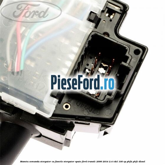 Maneta comanda stergator cu functie stergator spate Ford Transit 2006-2014 2.4 TDCi 100 cp PHFA, PHFC diesel