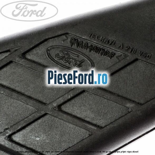 Maneta frana mana an 05/2002-04/2009 Ford Tourneo Connect 2002-2014 1.8 Di 75 cp BHPA, P7PA, P7PB, R2PA diesel