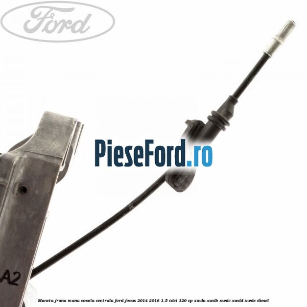 Maneta frana mana cosola centrala Ford Focus 2014-2018 1.5 TDCi 120 cp Maneta frana mana cosola centrala Ford Focus 2014-2018 1.5 TDCi 120 cp XWDA, XWDB, XWDC, XWDD, XWDE diesel