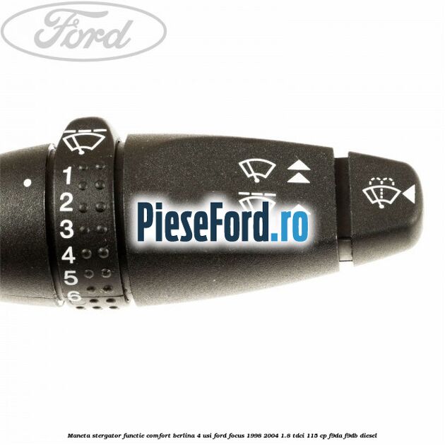 Maneta stergator, functie comfort berlina 4 usi Ford Focus 1998-2004 1.8 TDCi 115 cp F9DA, F9DB diesel