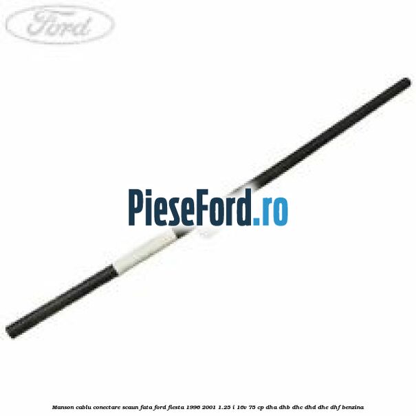 Manson cablu conectare scaun fata Ford Fiesta 1996-2001 1.25 i 16V 75 cp DHA, DHB, DHC, DHD, DHE, DHF benzina