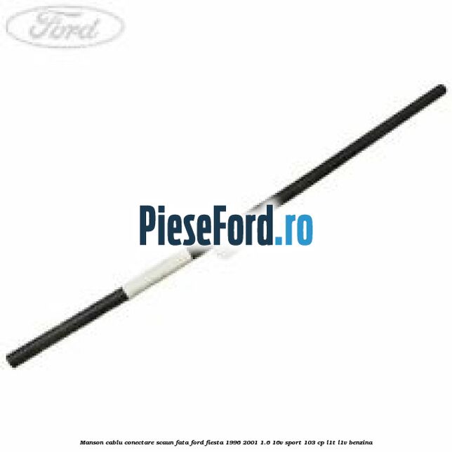 Manson cablu conectare scaun fata Ford Fiesta 1996-2001 1.6 16V Sport 103 cp L1T, L1V benzina