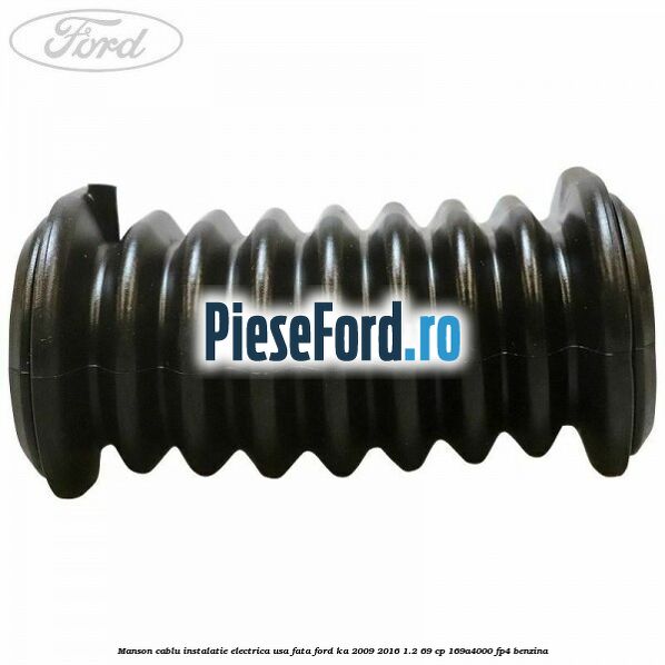 Manson cablu instalatie electrica usa fata Ford Ka 2009-2016 1.2 69 cp 169A4000, FP4 benzina