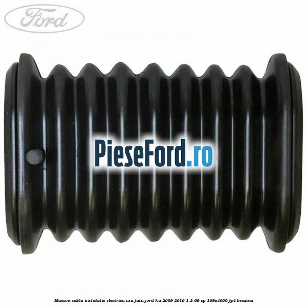 Manson cablu instalatie electrica usa fata Ford Ka 2009-2016 1.2 69 cp 169A4000, FP4 benzina