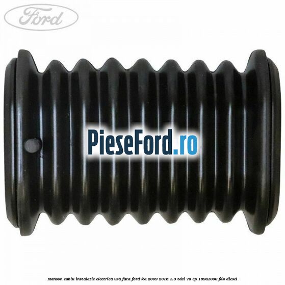 Manson cablu instalatie electrica usa fata Ford Ka 2009-2016 1.3 TDCi 75 cp 169A1000, FD4 diesel