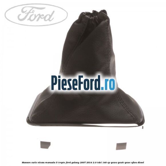 Manson cutie viteza manuala 5 trepte Ford Galaxy 2007-2014 2.0 TDCi 140 cp QXWA, QXWB, QXWC, UFWA diesel