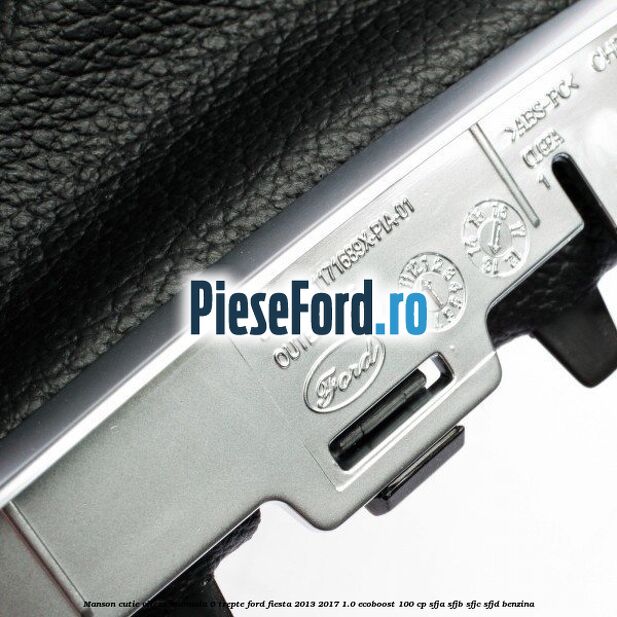 Manson cutie viteza manuala 6 trepte Ford Fiesta 2013-2017 1.0 EcoBoost 100 cp SFJA, SFJB, SFJC, SFJD benzina